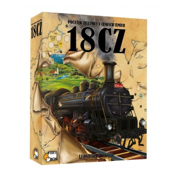 18CZ: Počátek železnice v Českých zemích